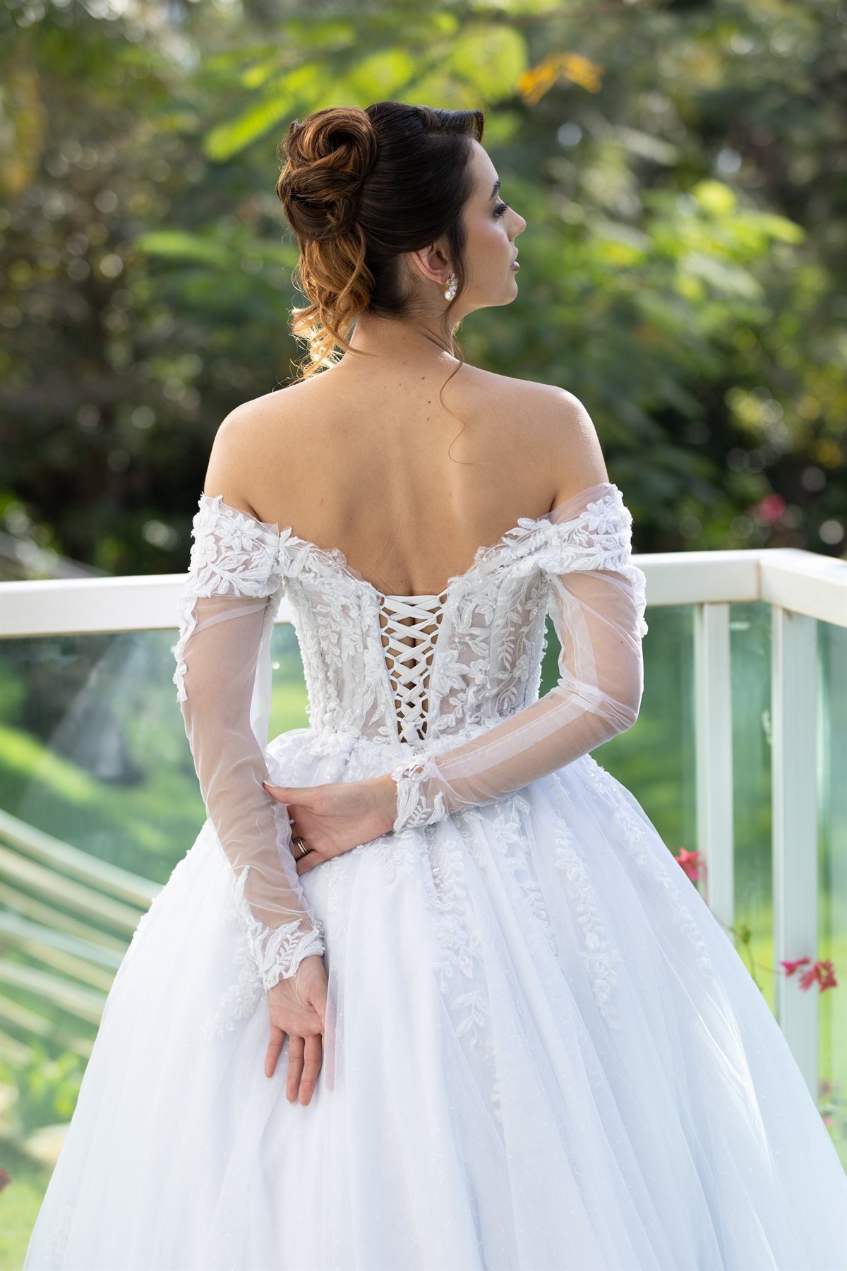 Noiva Monique - Detalhe 4